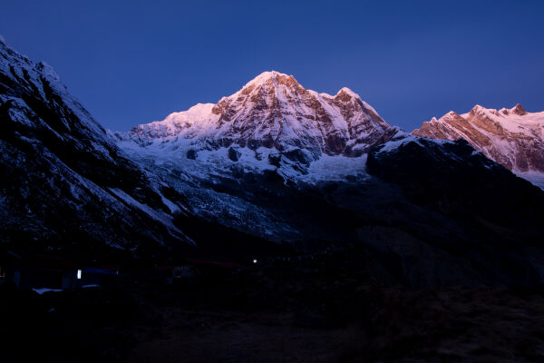 Annapurna South Peak.