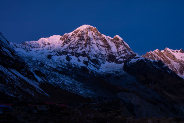 Annapurna South Peak.