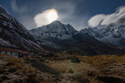 Annapurna South.