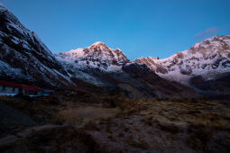 Annapurna South Peak.