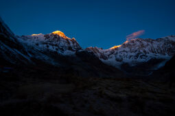 Annapurna Range.