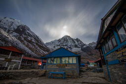 Annapurna Peak.