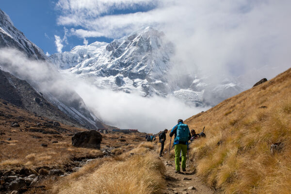 Annapurna Trekking.
