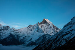 Mt. Machhapuchhre Peak.