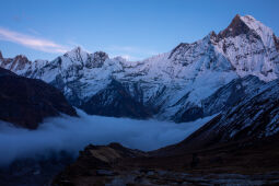 Mt. Machhapuchhre Peak.