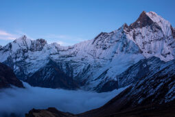 Mt. Machhapuchhre Peak.