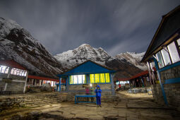 Annapurna Peak.