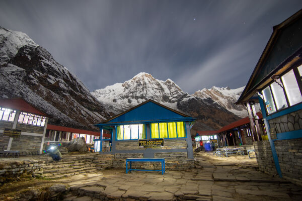 Annapurna Peak.