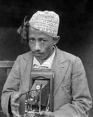 Cameras of those days