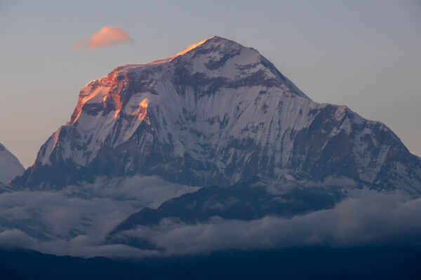 Dhaulagiri Peak.