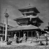 Dattatraya temple, Bhaktapur in 1949 AD