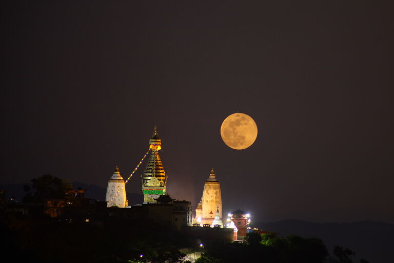 Authentic images of Nepal: Swayambhunath, Kathmandu