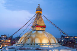 Boudhanath Stupa.