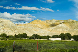 Chhoser Village, Upper Mustang