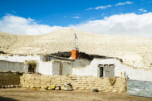Chhoser Village, Upper Mustang