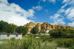 Chhoser Village, Upper Mustang