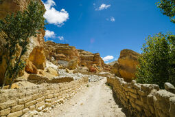 Chhoser Village, Upper Mustang