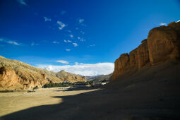 Gharpo Village, Chhoser, Upper Mustang