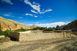 Gharpo Village, Chhoser, Upper Mustang