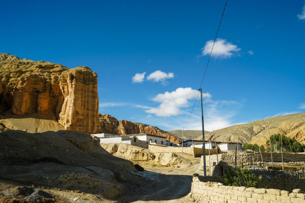 Gharpo Village, Upper Mustang