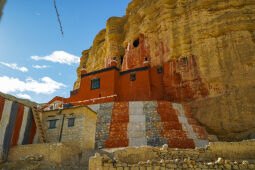 Lowo Nyiphug Namdrol Norbuling Sun Cave Monastery, Upper Mustang
