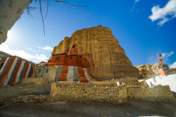 Lowo Nyiphug Namdrol Norbuling Sun Cave Monastery, Upper Mustang