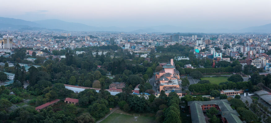 Narayanhiti Palace, Nepal.