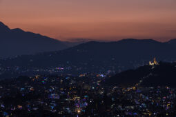 Kathmandu valley.