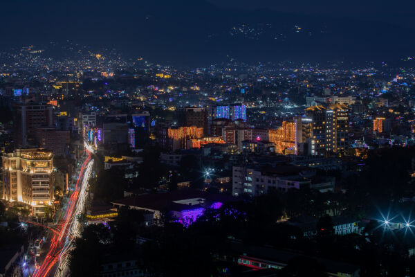 Kathmandu valley.