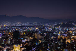 Kathmandu valley.