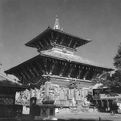 Changunarayan Temple in 1960 AD