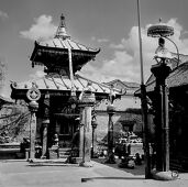 Wakupati Narayan Temple, Bhaktapur in 1961 AD