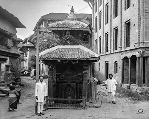 Old Balakhu Ganesh, near Durbar Square