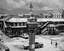 The statue of King Bhupatindra Malla