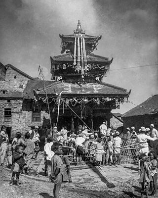Old photos of Nepal (2)