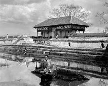 Siddha Pokhari(Ta-Pukhu) in 1960 AD