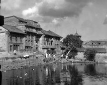 a pond near Salan Ganesh Temple