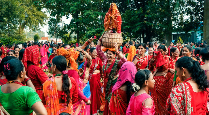 Gaura Parva, Festival of Farwest Nepal, GAURA