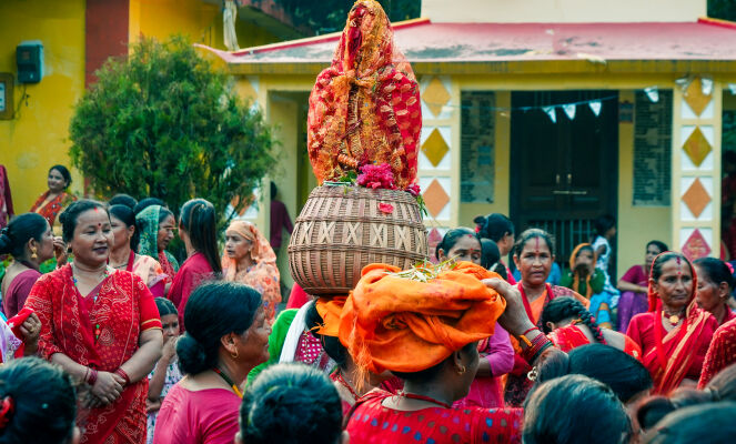 Gaura Parva, Festival of Farwest Nepal,GAURA PARVA