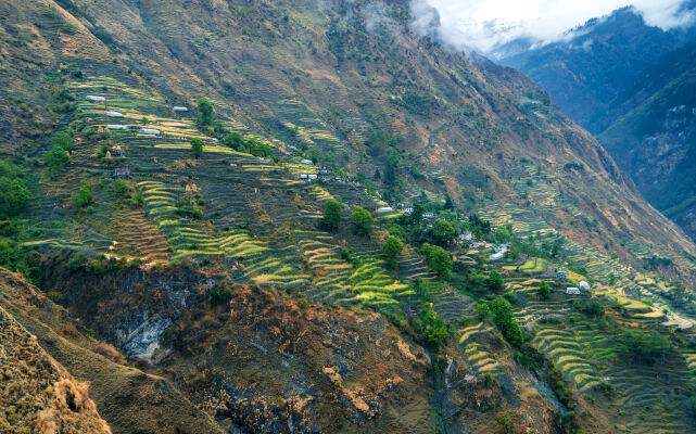 Ghusa Village,Darchula Way to Api Base Camp,Farwest Nepal