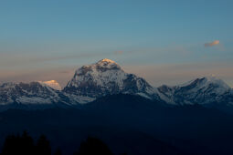 View from poonhill.