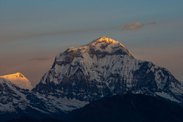 Dhaulagiri Peak.