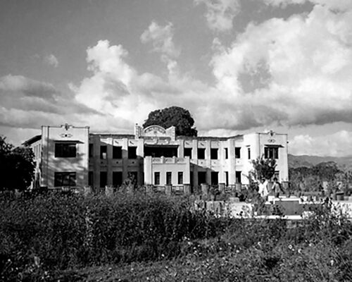 Old photos of Shree Padma High School, Bhaktapur