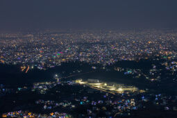 Kathmandu valley.