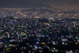 Kathmandu valley.