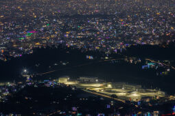 Kathmandu valley.