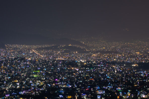 Kathmandu valley.