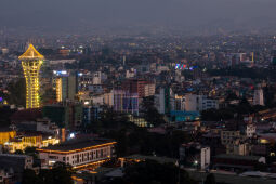 Kathmandu valley.