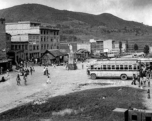 Old Photo of Nepal