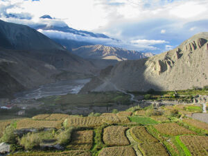 Muktinath Valley, Mustang